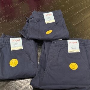 Cat & Jack Boys Dark Blue Joggers